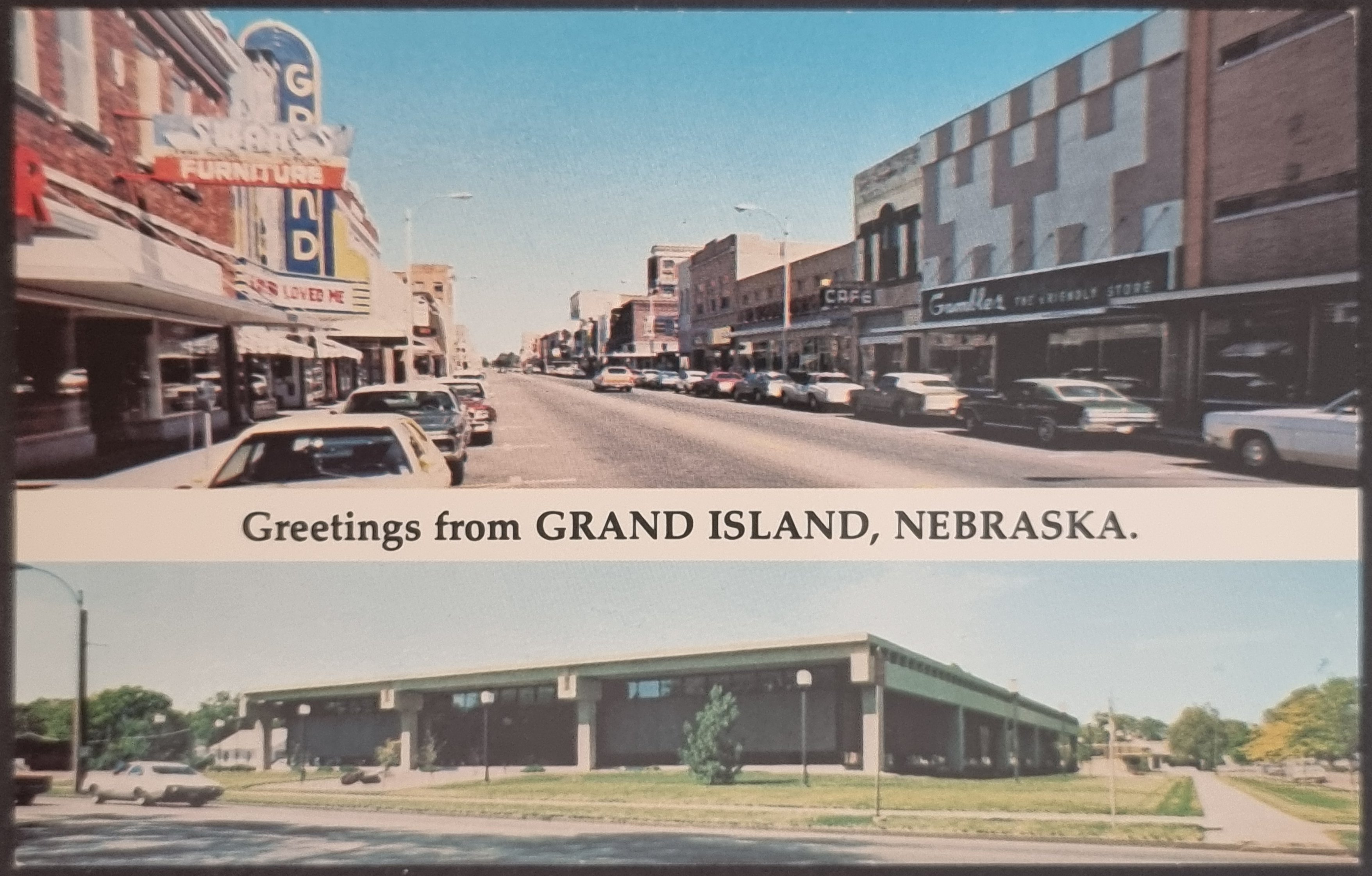 (image for) postcard Greetings from #0016